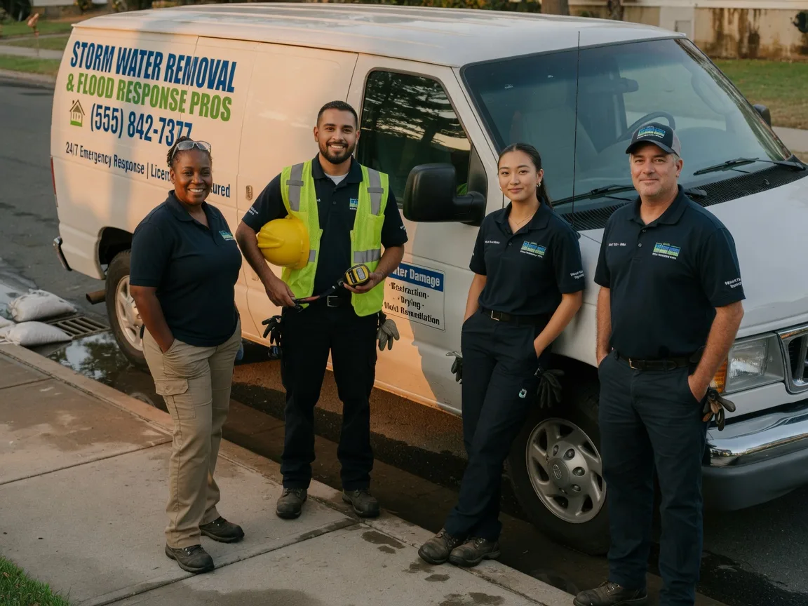 Storm Damage Water Removal company in Sprague, WA