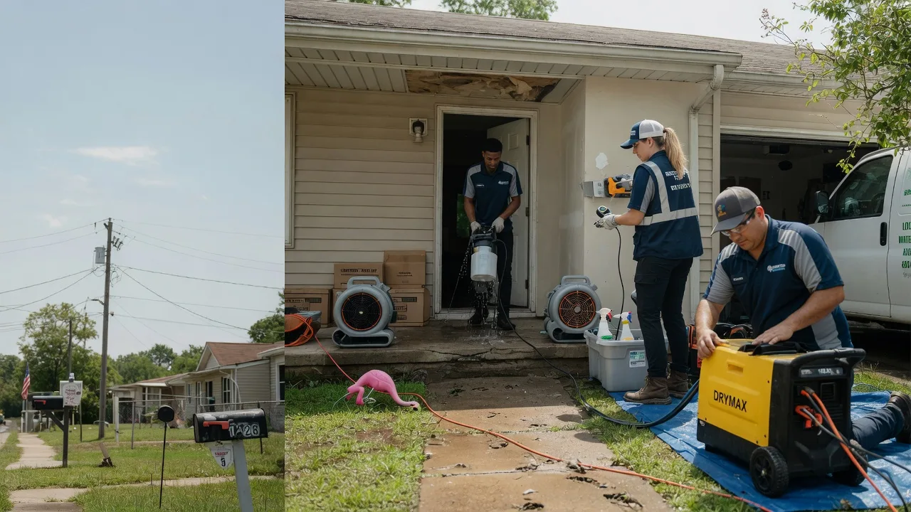 Storm Damage Water Removal in Sprague, WA near me
